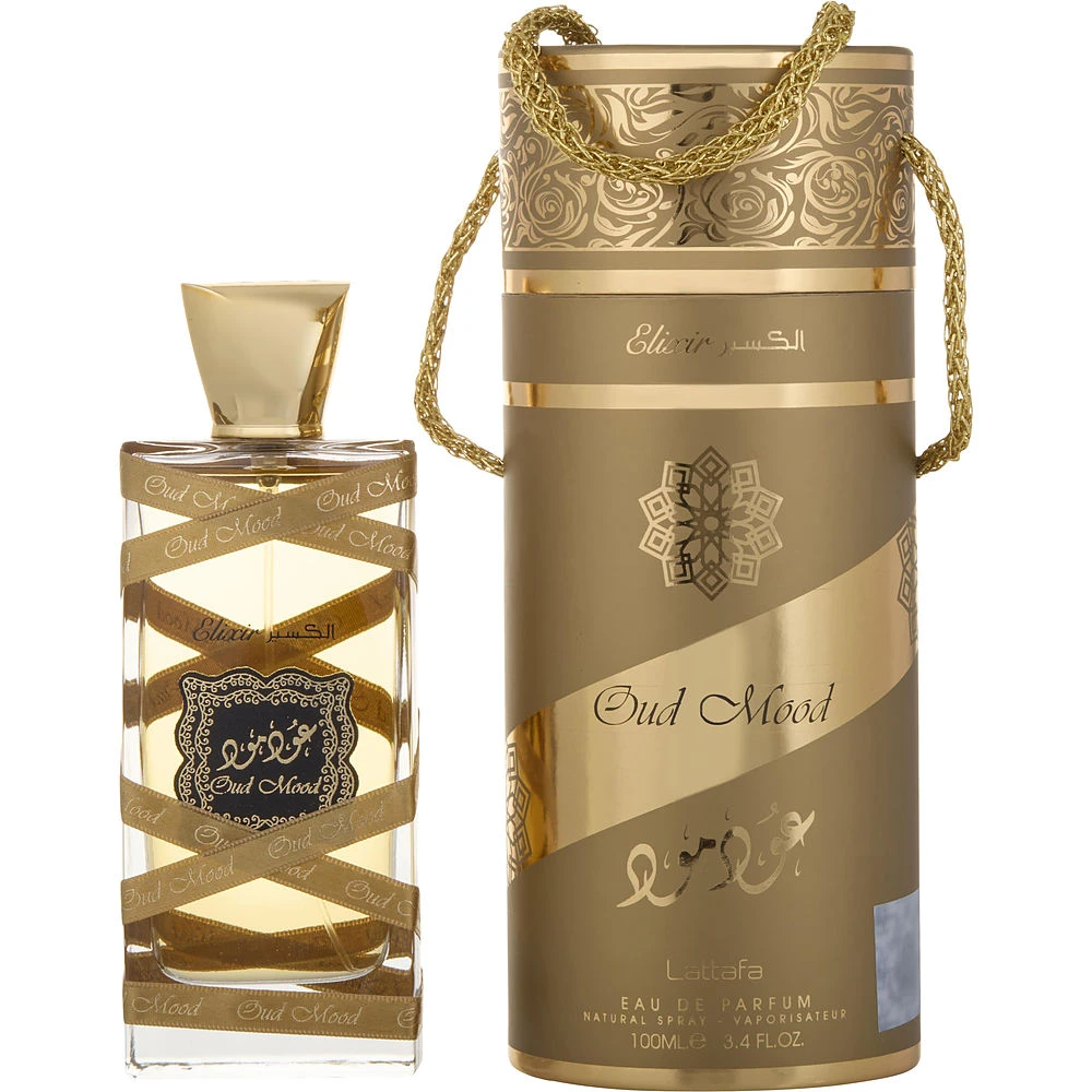 商品Lattafa|Lattafa 拉塔法香氛 Oud Mood Elixir 中性淡香精 EDP 100ml,价格¥322,第1张图片