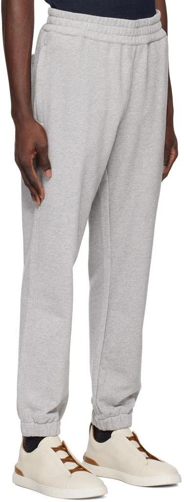 商品Zegna|Gray Bonded Sweatpants,价格¥1643,第2张图片详细描述