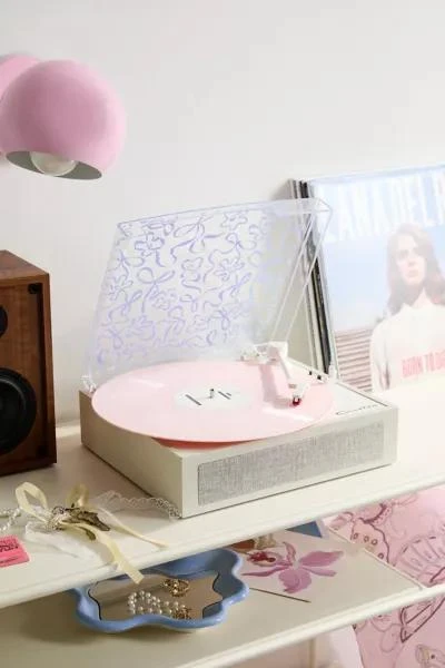 商品Crosley|Crosley UO Exclusive Ryder Bow Record Player,价格¥757,第1张图片