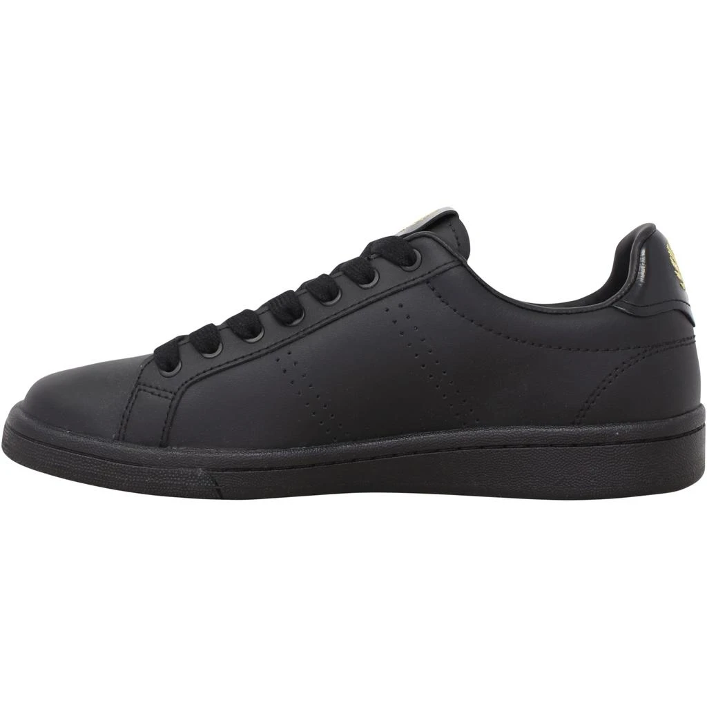 商品Fred Perry|Fred Perry B721 Leather Tab Black  B1251/102 Men's,价格¥322,第2张图片详细描述