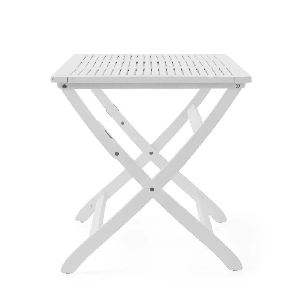 商品Streamdale Furniture|Streamdale Weather-Resistant Folding Acacia Wood Dining Table for Outdoor Entertaining,价格¥2794,第3张图片详细描述