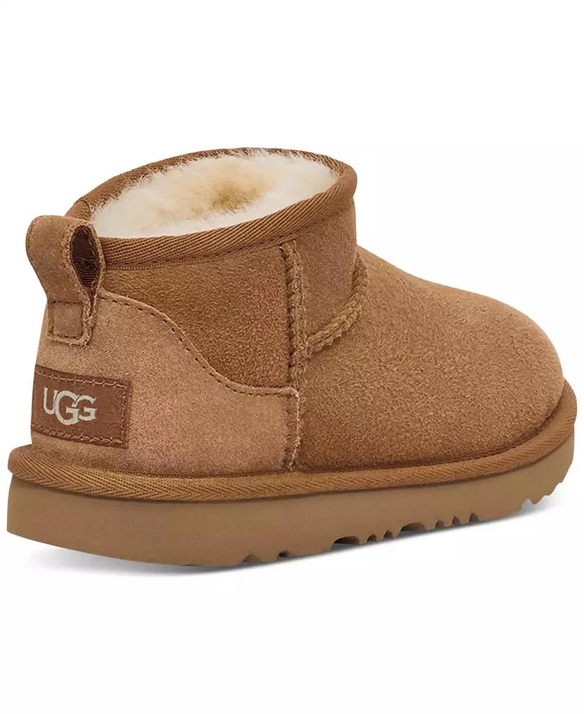 商品UGG|Kids Classic Ultra Mini Twinface Sheepskin Booties,价格¥898,第3张图片详细描述