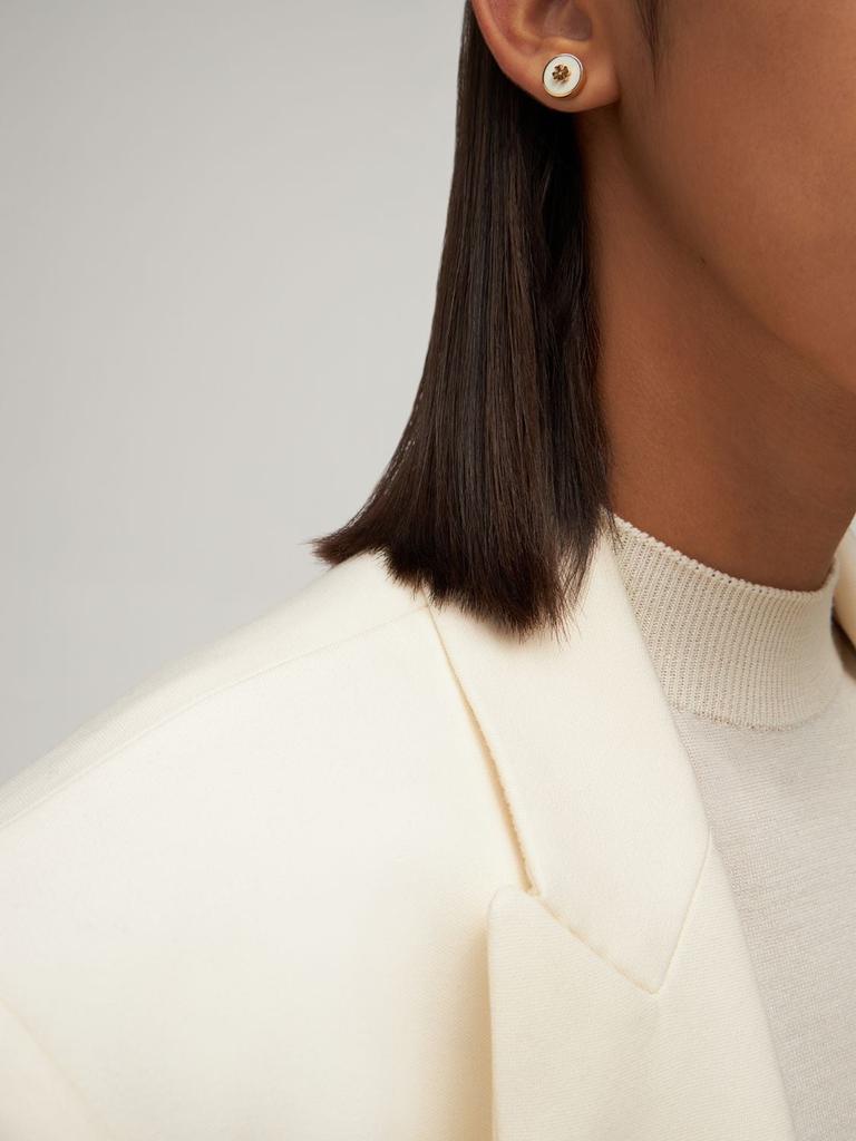 Kira Enamel Stud Earrings商品第1张图片规格展示