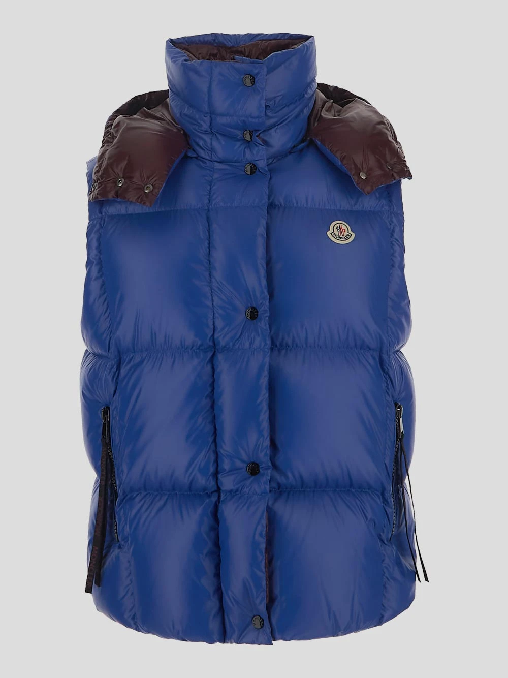 商品[国内直发] Moncler|MONCLER 蓝色女士棉服 1A00064-68950-746,价格¥10770,第1张图片