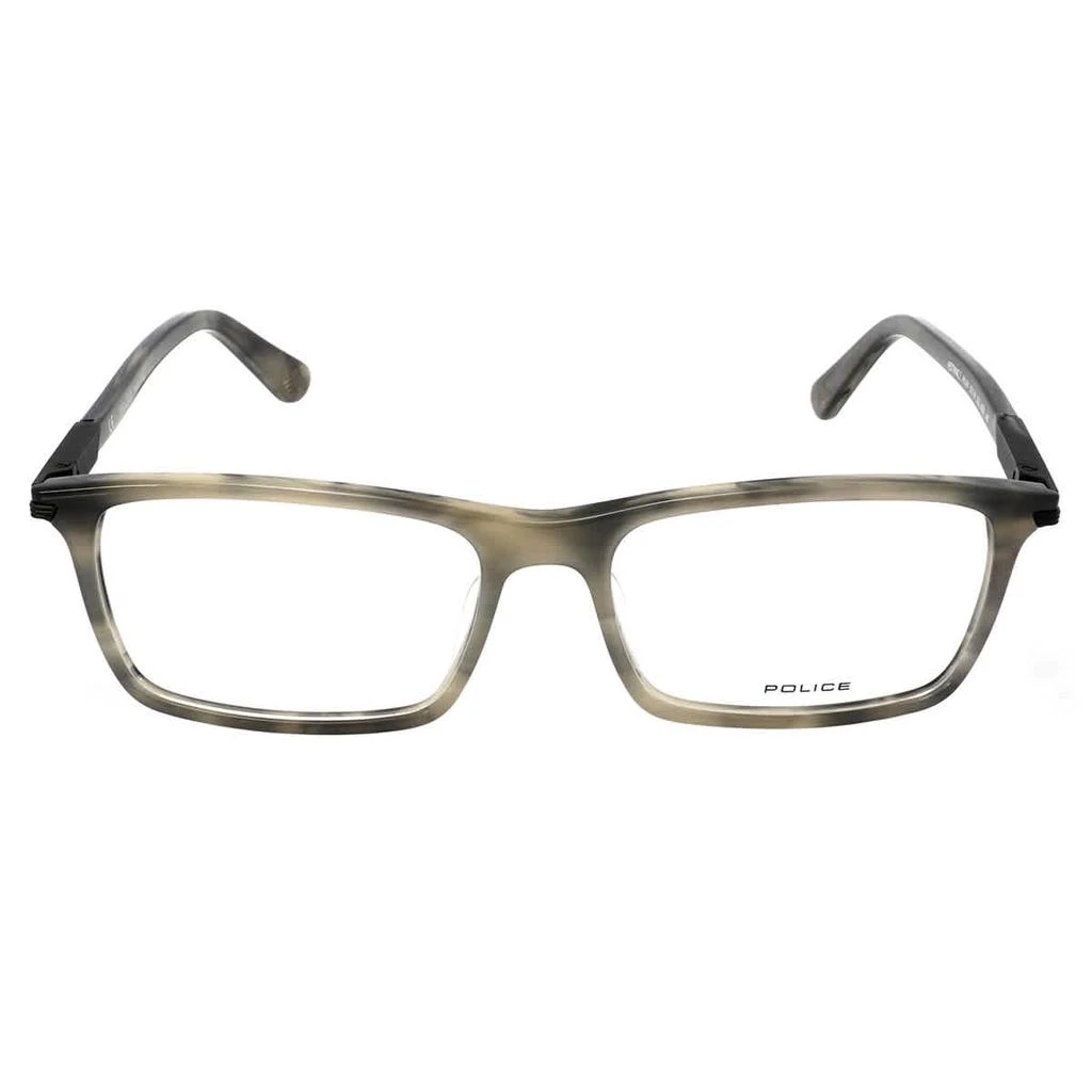 商品POLICE|Police Demo Rectangular Mens Eyeglasses VPL691 01EX 53,价格¥187,第2张图片详细描述