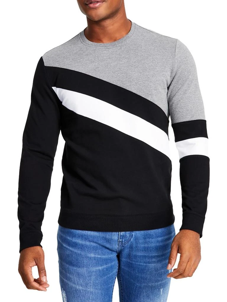 商品INC International|Mens Chevron Comfy Sweatshirt,价格¥151,第1张图片