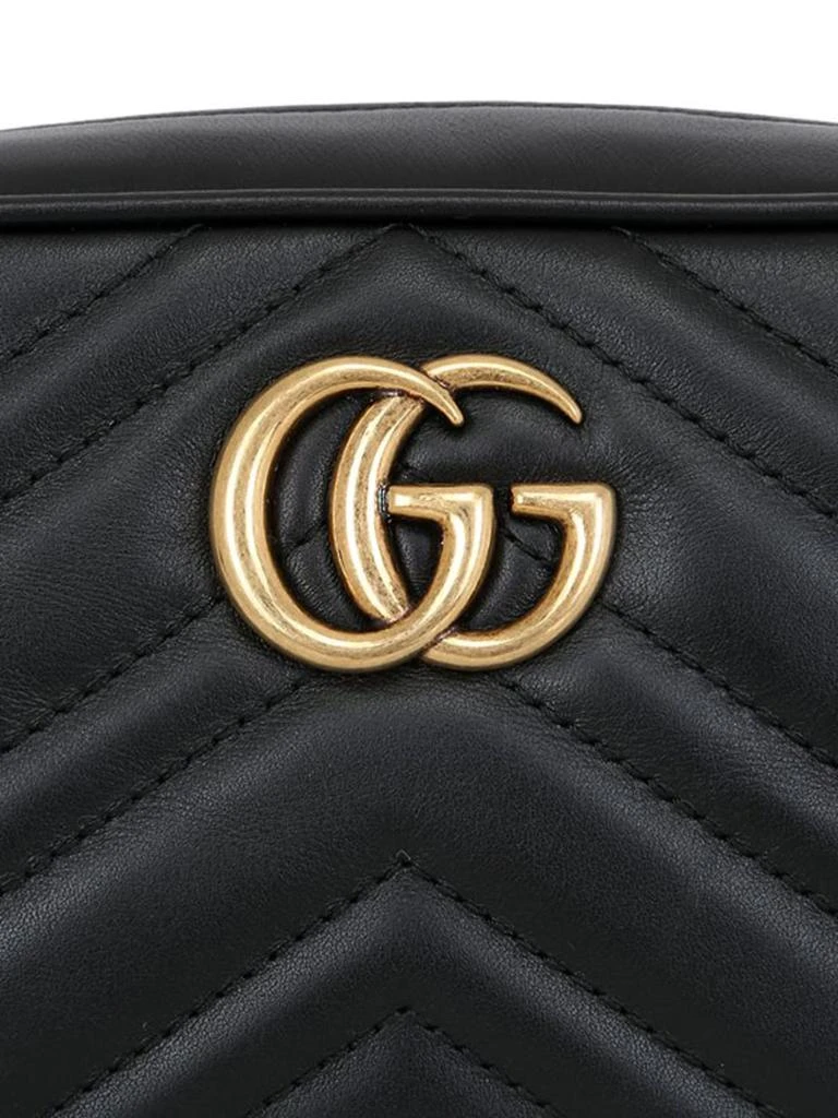 商品Gucci|Mini Gg Marmont 2.0 Leather Camera Bag,价格¥11865,第3张图片详细描述