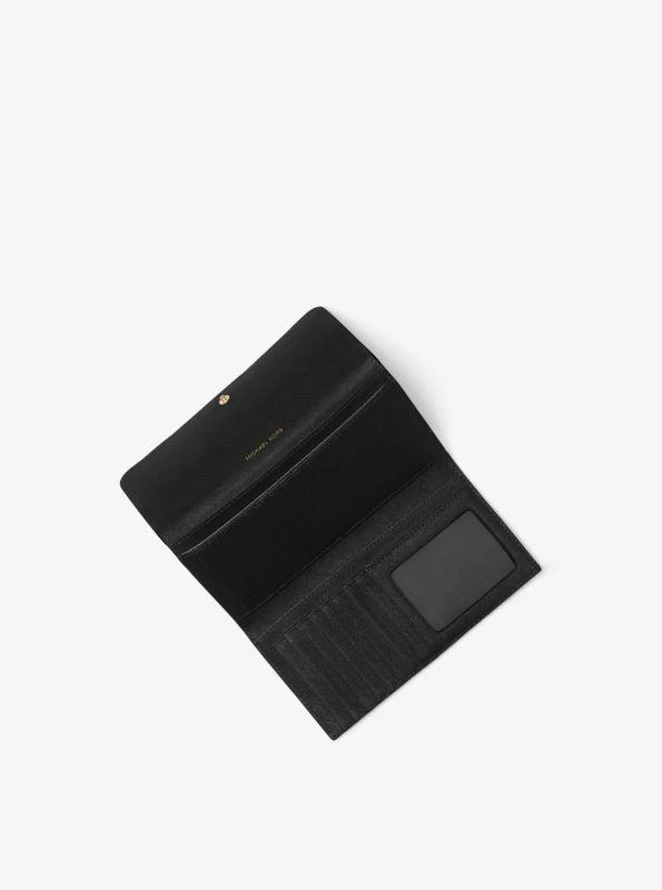 商品Michael Kors|Large Pebbled Leather Tri-Fold Wallet,价格¥1185,第2张图片详细描述