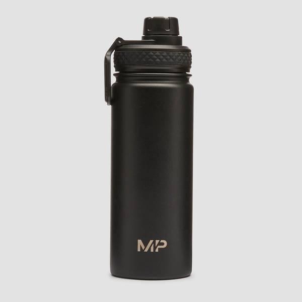 MP Medium Metal Water Bottle - Black - 500ml商品第1张图片规格展示
