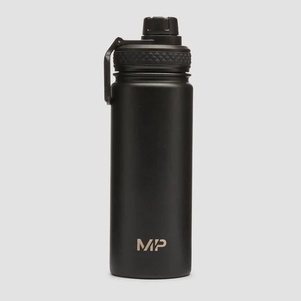 商品Myprotein|MP Medium Metal Water Bottle - Black - 500ml,价格¥310,第1张图片