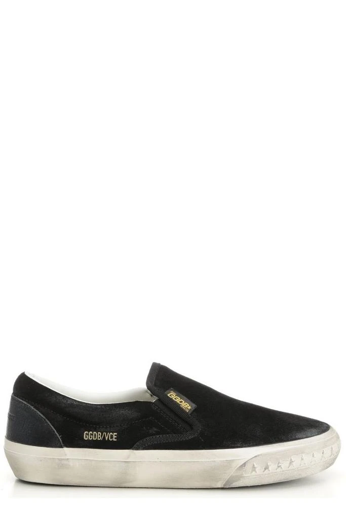 商品Golden Goose|Golden Goose Deluxe Brand VCE Penstar Slip-On Sneakers,价格¥2457,第1张图片