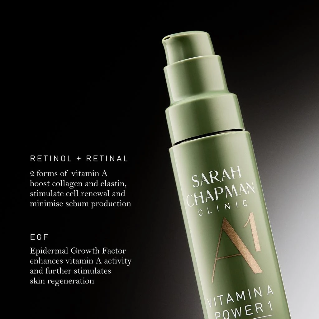 Sarah Chapman Vitamin A POWER 1 Face Serum 30ml 商品