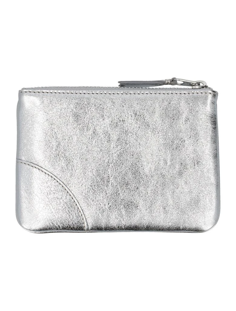 商品Comme des Garcons|Comme des Garçons Wallet Zipped Coin Pouch,价格¥523,第2张图片详细描述