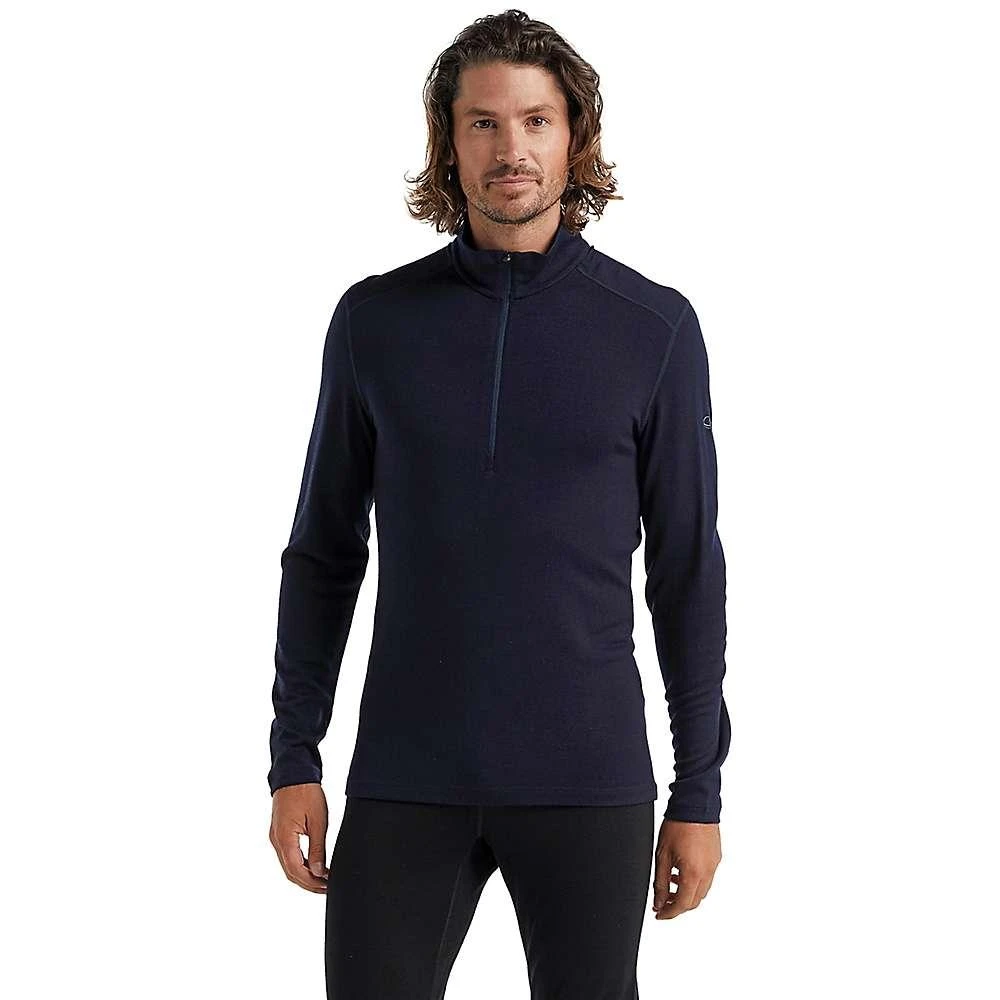 商品Icebreaker|Icebreaker Men's 260 Tech LS Half Zip Top,价格¥1112,第1张图片