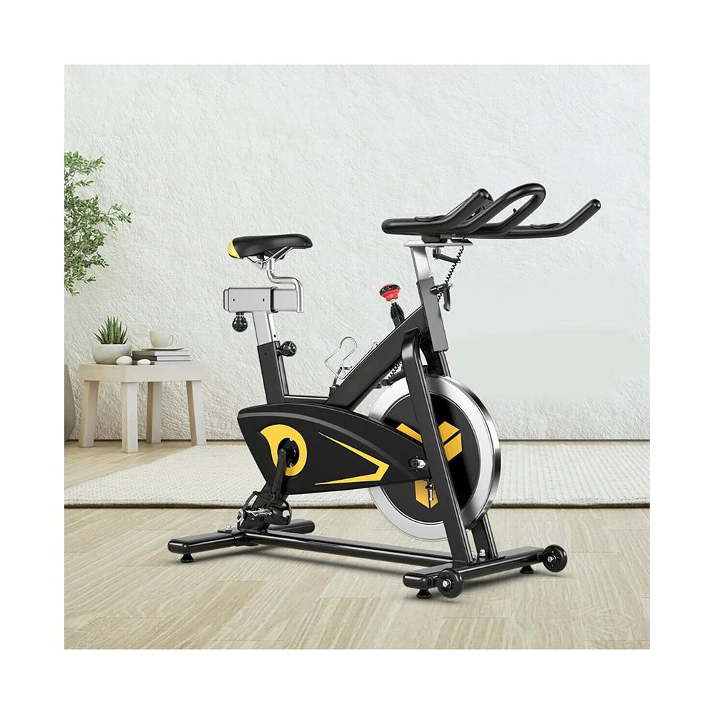 商品Costway|Magnetic Ex ercise Bike Stationary Belt Drive,价格¥2381,第2张图片详细描述