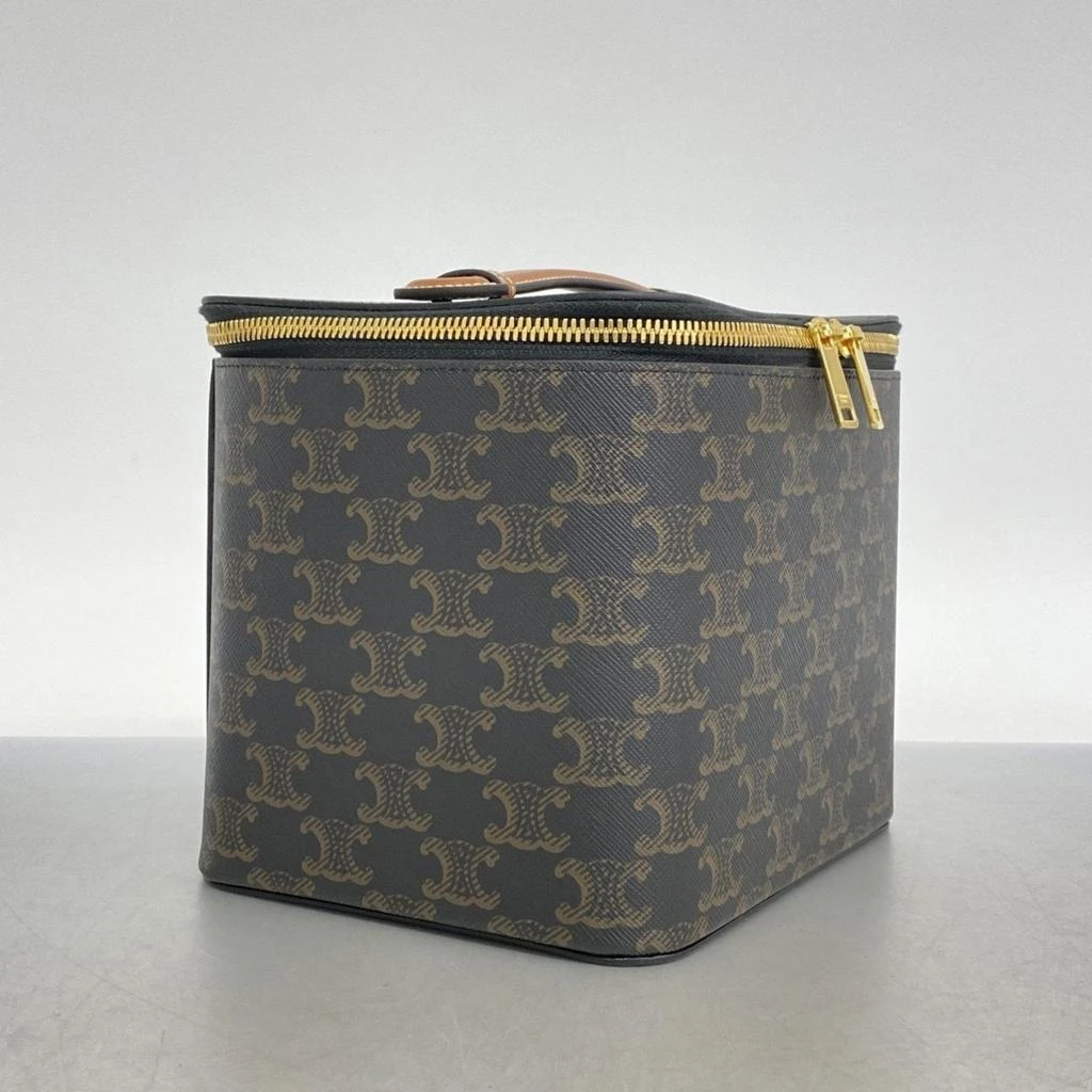 商品[二手商品] Celine|Céline Vanity  Canvas Briefcase Bag (Pre-Owned),价格¥11765,第4张图片详细描述