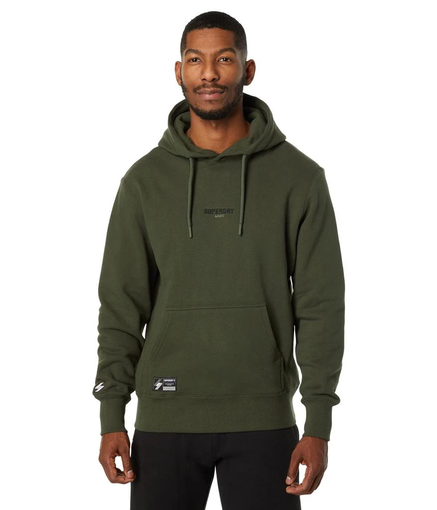 商品Superdry|Code Micro Logo Hoodie,价格¥440,第1张图片