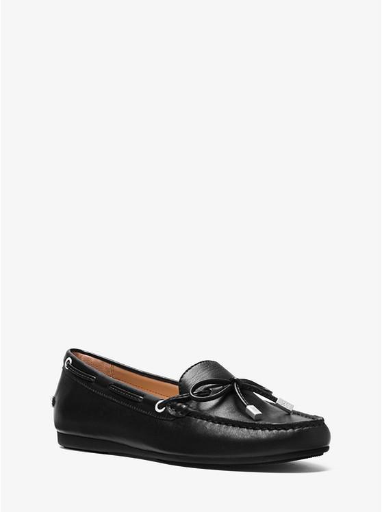 商品Michael Kors|Sutton Leather Moccasin,价格¥810,第1张图片