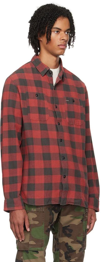 商品RRL|Red Check Shirt,价格¥1259,第2张图片详细描述