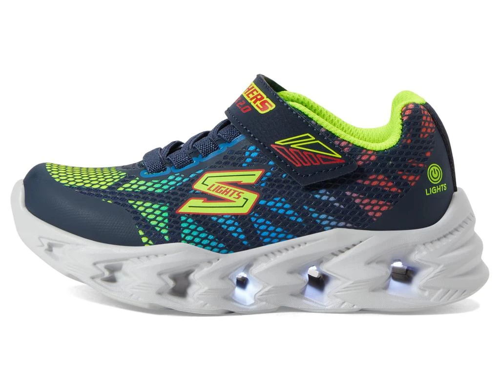 商品SKECHERS|Sport Lighted - Vortex 2.0 400602L (Little Kid/Big Kid),价格¥255,第4张图片详细描述