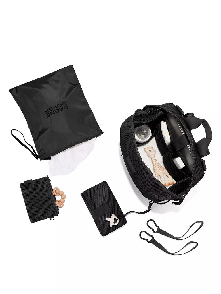 商品Dagne Dover|Large Indi Air Mesh Diaper Backpack,价格¥1604,第2张图片详细描述