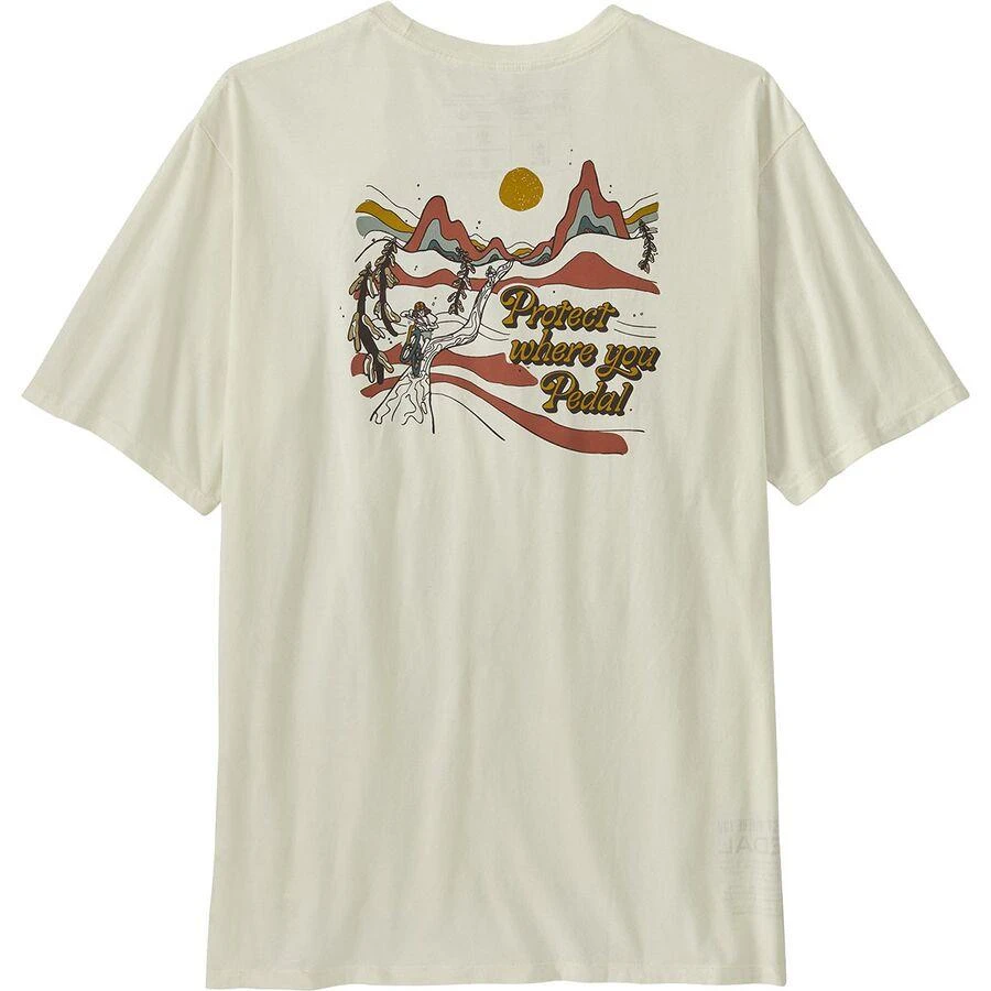 商品Patagonia|Protect Pedal Organic T-Shirt - Men's,价格¥230,第1张图片