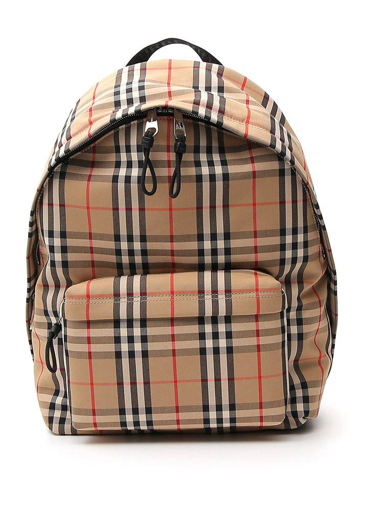 商品Burberry|Burberry Vintage Check Backpack,价格¥7346,第1张图片