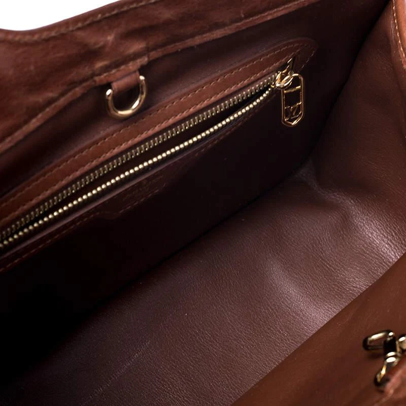 Louis Vuitton Brown/White Monogram Coated Canvas Linda Charms Bag 商品