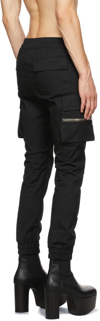 Black Mastodon Cargo Pants商品第3张图片规格展示
