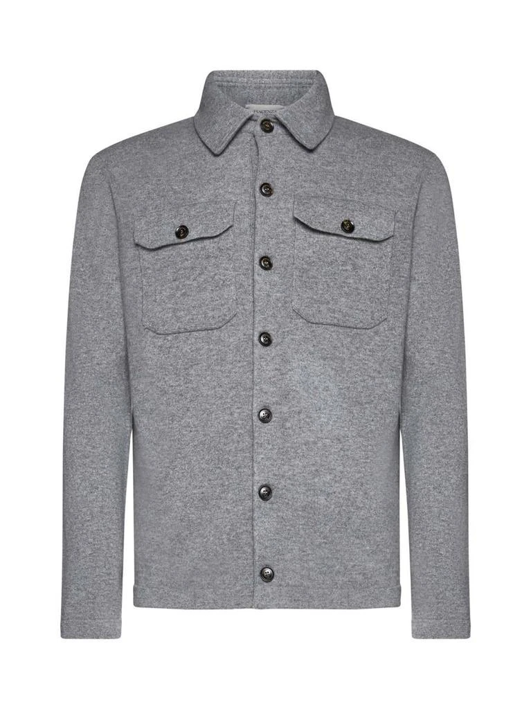 商品Piacenza 1733|Piacenza 1733 Shirts in Grey,价格¥3260,第1张图片