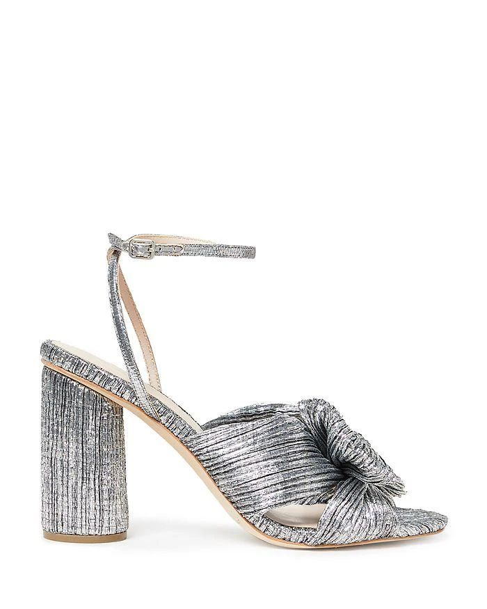 商品Loeffler Randall|Women's Camellia Ankle Strap Bow High Heel Sandals,价格¥892,第3张图片详细描述