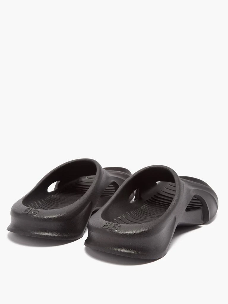 商品Balenciaga|Mold rubber slides,价格¥3417,第4张图片详细描述