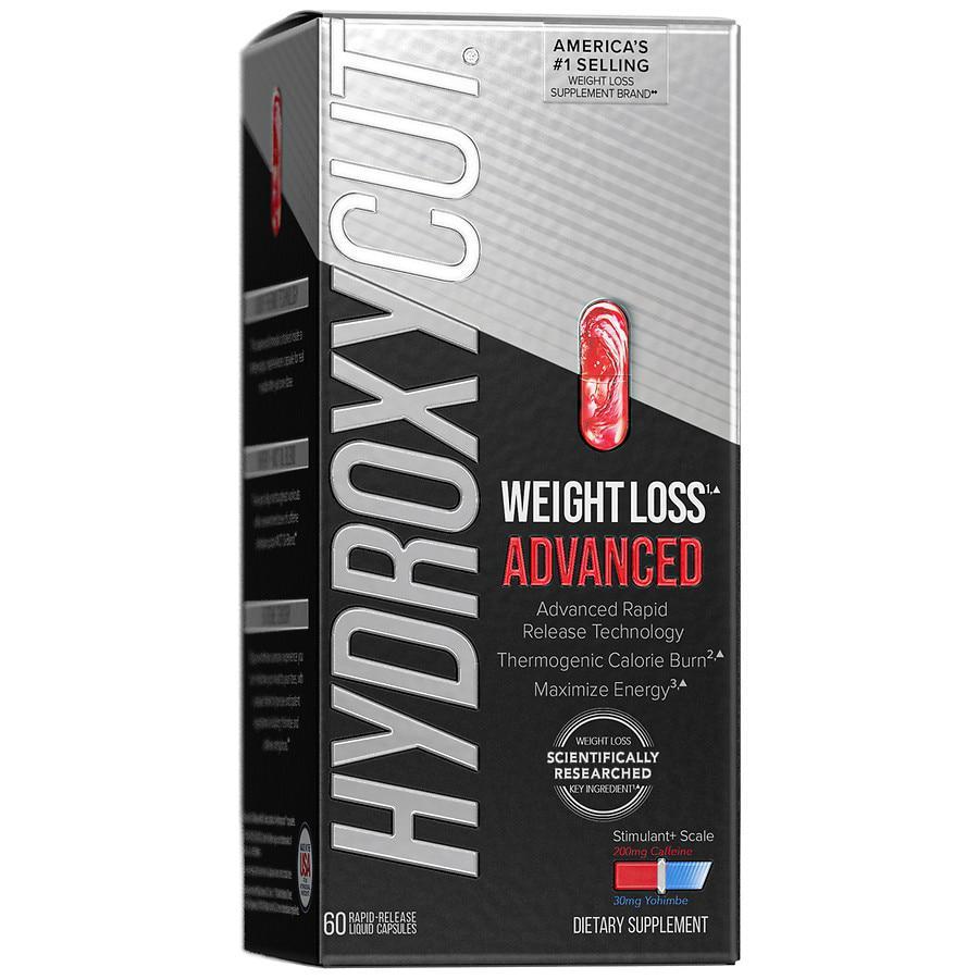 商品Hydroxycut|Advanced Weight Loss Supplement,价格¥224,第6张图片详细描述
