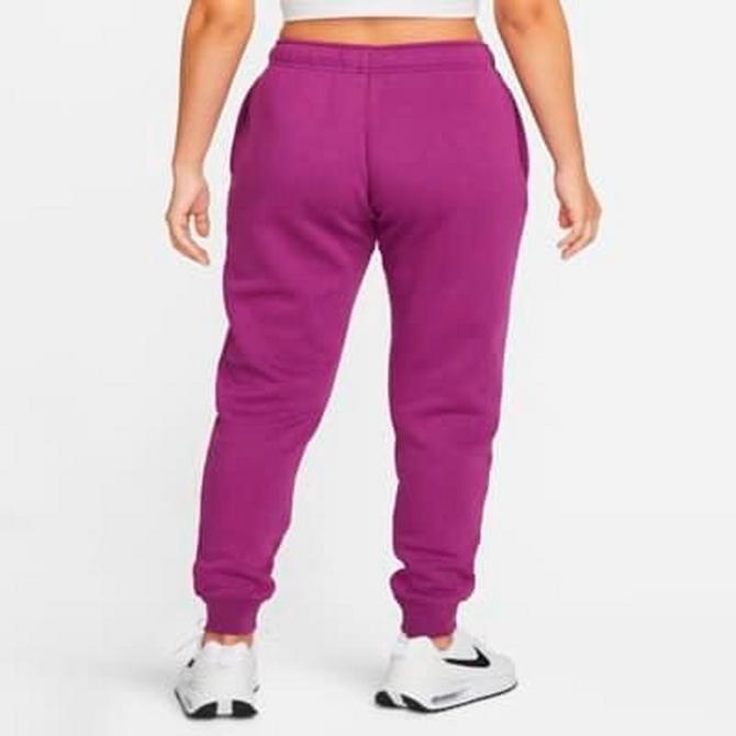 Women's Nike Sportswear Club Fleece Mid-Rise Jogger Pants商品第2张图片规格展示