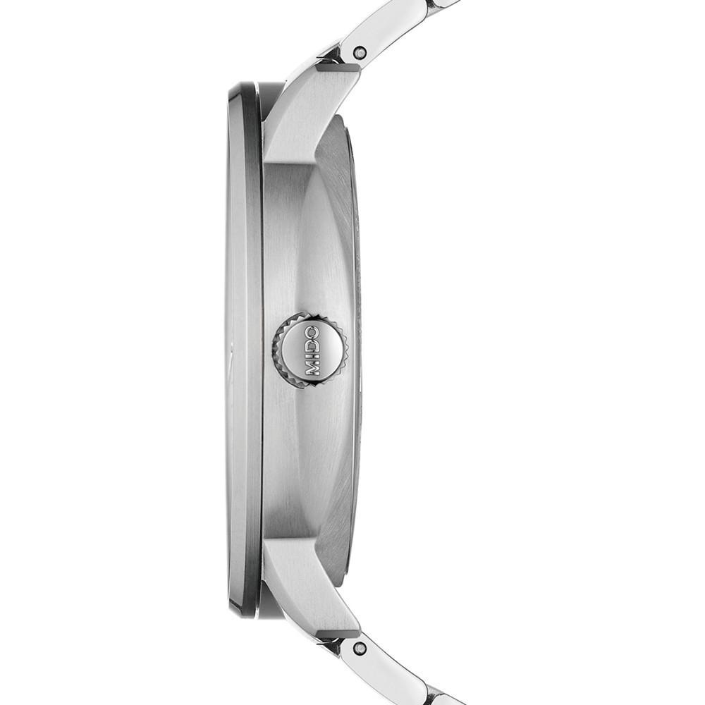 商品MIDO|Men's Swiss Automatic Commander II BigDate Stainless Steel Bracelet Watch 42mm,价格¥6998,第4张图片详细描述