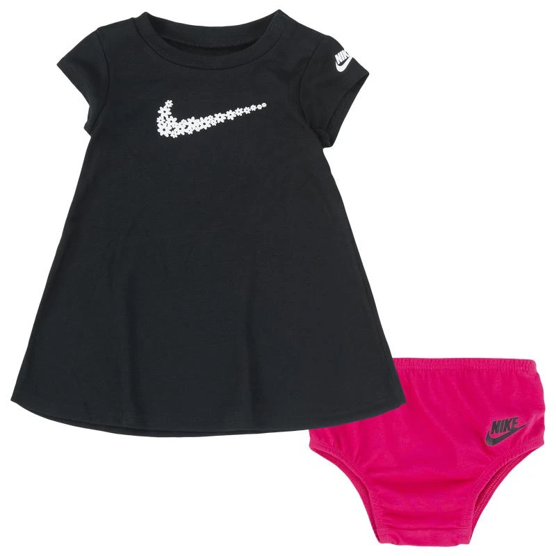 商品NIKE|Nike Sport Daisy T-Shirt Dress - Girls' Preschool,价格¥118,第1张图片