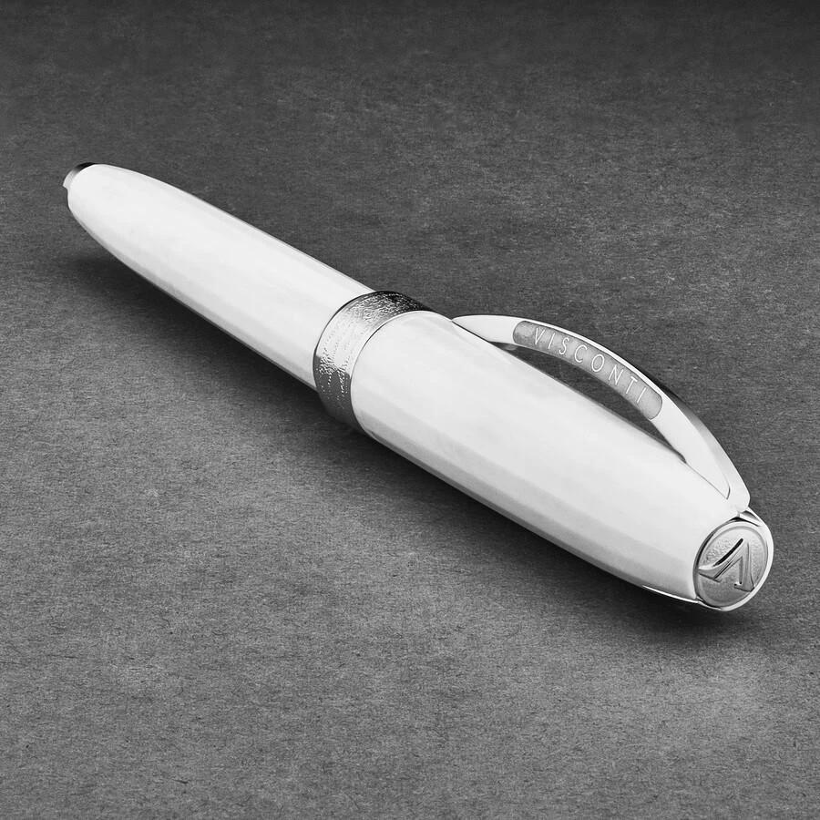 商品Visconti|'Venus' White Medium Nib Fountain Pen 78300GA66MP,价格¥890,第2张图片详细描述