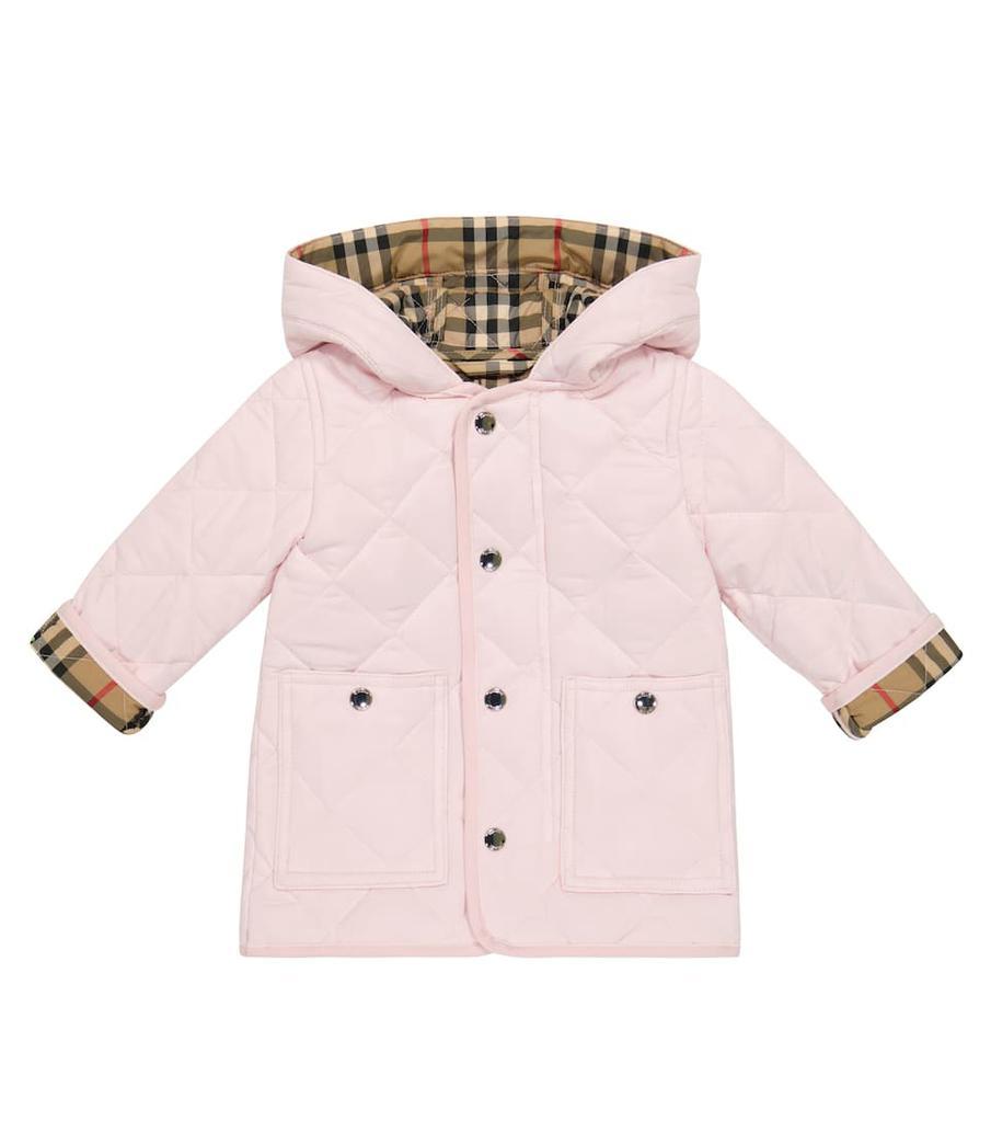 商品Burberry|婴幼儿 — 绗缝夹克,价格¥4400,第1张图片