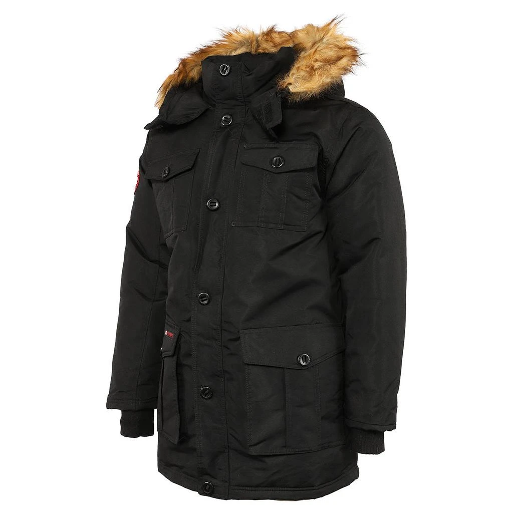 商品Canada Weather Gear|Canada Weather Gear Men's Parka,价格¥363,第3张图片详细描述