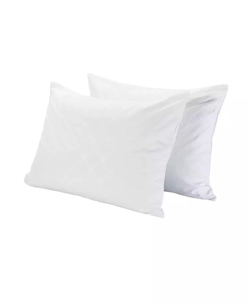 Embossed Gel-Infused Memory Foam Cluster 2-Pack Pillow 商品