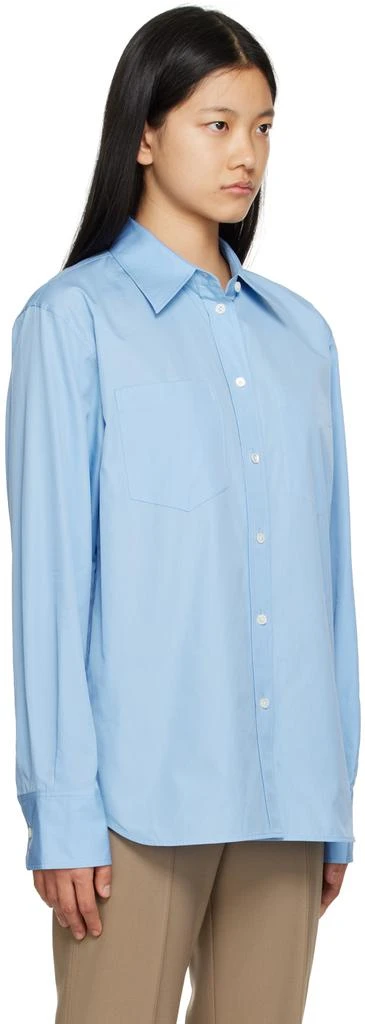 商品Helmut Lang|Blue Core Shirt,价格¥732,第4张图片详细描述