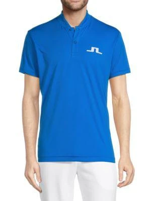 商品J. Lindeberg|Bode Relaxed Fit Polo,价格¥285,第1张图片