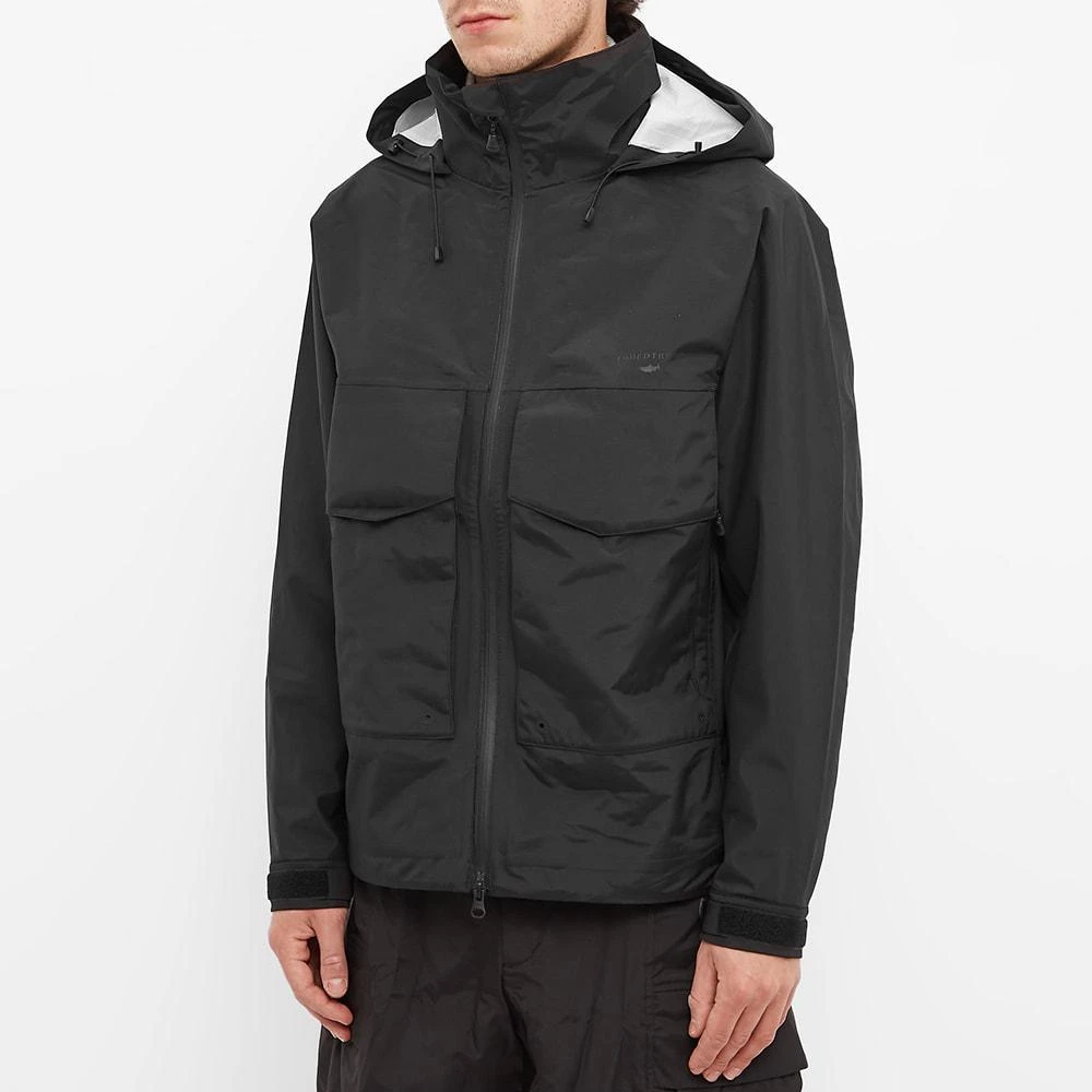商品Snow Peak|Snow Peak x TONEDTROUT Fishing Shell Jacket,价格¥2748,第2张图片详细描述