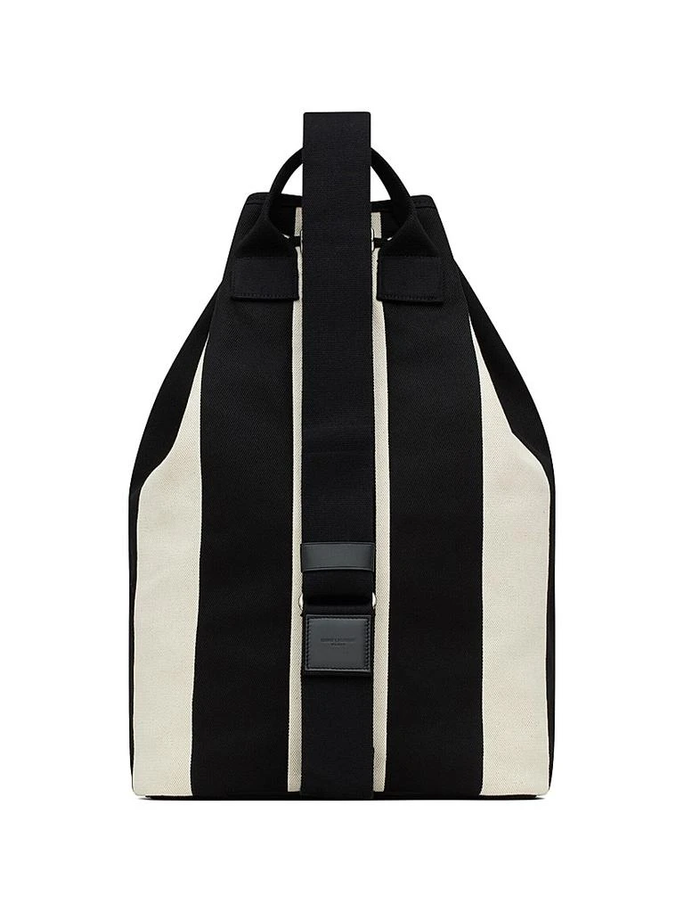 商品Yves Saint Laurent|Rive Gauche Sling Bag in Canvas,价格¥15899,第5张图片详细描述