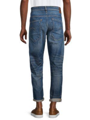 商品G-Star|Morry 3D Relaxed Tapered-Fit Jeans,价格¥745,第4张图片详细描述