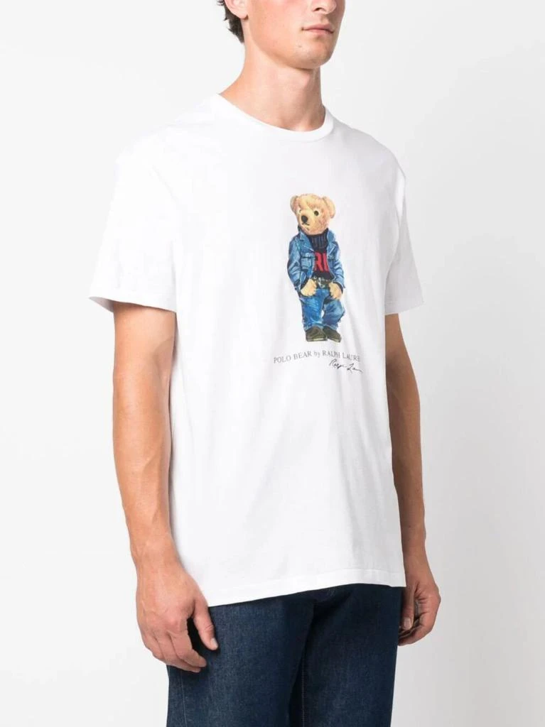 商品Ralph Lauren|Classic fit polo bear jersey t-shirt,价格¥473,第3张图片详细描述