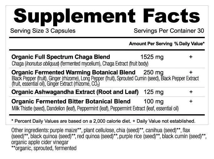 商品Ancient Nutrition|白桦茸胶囊,价格¥198,第2张图片详细描述