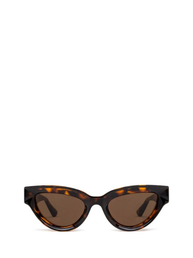 商品Bottega Veneta|Bottega Veneta Eyewear Sharp Cat Eye Sunglasses,价格¥1802,第1张图片