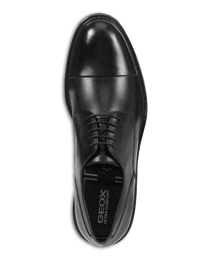 商品Geox|Men's Walk Pleasure Lace Up Cap Toe Dress Shoes,价格¥1468,第2张图片详细描述