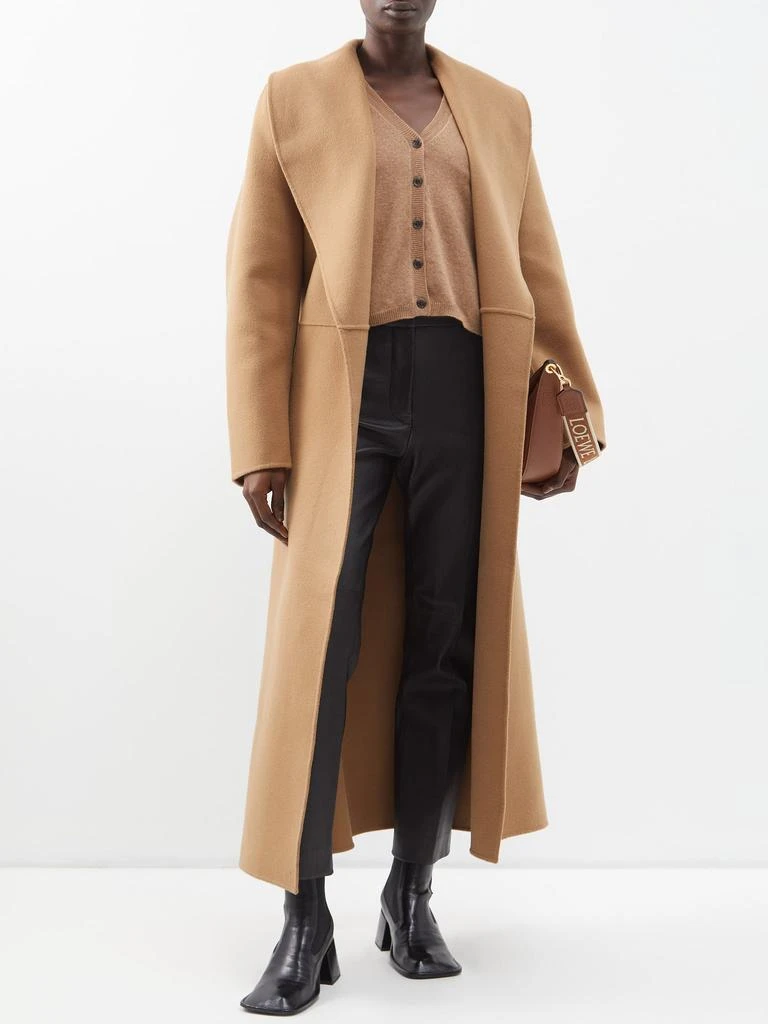 商品Lisa Yang|Abby cropped cashmere cardigan,价格¥1614,第2张图片详细描述